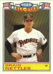 1986 Topps Glossy All-Stars Gray Stock Baseball Cards     015      Graig Nettles